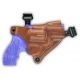 Galco S1H Shoulder Component Holster, Right Hand, Tan, 104