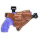 Galco S1H Shoulder Component Holster, Right Hand, Tan, 126