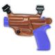 Galco S3H Shoulder Component Holster, Beretta 92FS/Beretta 92F, Left Hand, Tan, 203