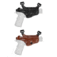 Galco S3H Shoulder Holster Component for Kahr K40, Leather, Black, Tan