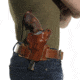 Galco Silhouette High Ride Holster - Right Hand - Black SIL224B