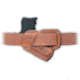 Galco SOB Small Of Back Holster Left Hand - Black SOB225B