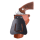 Galco Speed Master 2.0 Paddle/Belt Holster Revolvers, Colt King Cobra 4in Pre-2019, Colt Python 4 1/4in, Colt Python 4In, Right Hand, Tan, SM2-334