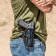 Galco Speed Master 2.0 Paddle/Belt Holster Revolvers, Colt King Cobra 4in Pre-2019, Colt Python 4 1/4in, Colt Python 4In, Right Hand, Tan, SM2-334
