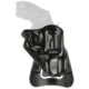 Galco Speed Master 2.0 Premium Steerhide OWB Paddle Holster, Taurus 856 T.O.R.O 3in, Right Hand, Black, SM2-352RB