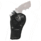 Galco Switchback Strongside/Crossdraw Belt Holster, Colt King Cobra 2 1/2, Colt Python 2 1/2, Dan Wesson .357 2 1/2, Ambidextrous, Plain Finish, Black, SR4-3B