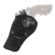 Galco Switchback Strongside/Crossdraw Belt Holster, Colt King Cobra 2 1/2, Colt Python 2 1/2, Dan Wesson .357 2 1/2, Ambidextrous, Plain Finish, Black, SR4-3B