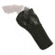 Galco Switchback Strongside/Crossdraw Belt Holster, Colt King Cobra 2 1/2, Colt Python 2 1/2, Dan Wesson .357 2 1/2, Ambidextrous, Plain Finish, Black, SR4-3B