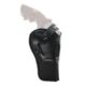 Galco Switchback Strongside/crossdraw Belt Holster, Beretta 90-TWO, Beretta 92A1/M9A1, Beretta 92D, Beretta 92F / FS, Beretta 96D, Beretta 96F / FS, Ambidextrous, Black, SA8-5B