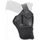 Galco Switchback Strongside/Crossdraw Belt Leather Holster, Ambidextrous, Taurus G2S/G2C, Black, SA6-4B
