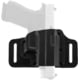 Galco Tacslide Belt Holster, SIG-SAUER P365 w/wo red dot, SIG-SAUER P365X ROMEOZERO, SIG-SAUER P365XL SPECTRE COMP, SIG-SAUER P365XL w/wo red dot, Right Hand, Black, TS870RB