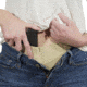 Galco Underwraps Belly Band - Ambidextrous - Black - Small UWBKSM