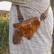 Galco Vertical Holster System Vhs 4.0, Smith &amp; Wesson, Tan - VHS4-106