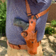 Galco Vertical Holster System Vhs 4.0, Tan - VHS4-212