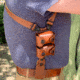 Galco Vertical Holster System Vhs 4.0, Tan - VHS4-212