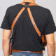 Galco Vertical Holster System Vhs 4.0, Tan - VHS4-212
