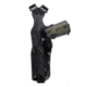 Galco Vhs 4.0 Holster Component Autos, Glock 20, Glock 20 W/Wo Red Dot, Glock 21, Glock 21 Sf Standard Glock Rail, Glock 21 W/Wo Red Dot, Springfield Echelon 4.5in, Springfield Echelon 4.5in W/Wo Red Dot, Ambidextrous Hand, Black, V4-228RB