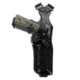 Galco Vhs 4.0 Holster Component Autos, Glock 20, Glock 20 W/Wo Red Dot, Glock 21, Glock 21 Sf Standard Glock Rail, Glock 21 W/Wo Red Dot, Springfield Echelon 4.5in, Springfield Echelon 4.5in W/Wo Red Dot, Ambidextrous Hand, Black, V4-228RB