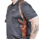 Galco Vertical Shoulder Holster Component - Ambidextrous - Tan V202