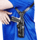 Galco Vertical Shoulder Holster Component - Ambidextrous - Tan V202