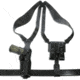 Galco VHS - Vertical Holster System - 3.0, AMT Hardballer, Colt 5in 1911, Kimber 5in 1911, Ambidextrous, Plain Finish, Black VHS3-212B