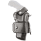 Galco Wheelgunner 2.0 Belt Holster, Taurus Judge 3in, Ambidextrous, Black, WG2-196B