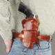 Galco Wheelgunner Belt Leather Holster for 3 inch Taurus Judge