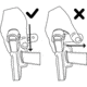 Galco Wraith 2 Belt/Paddle Holster, Glock 19 Gen 1-5, Black, Right, W2-226RB