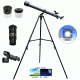 700x60mm Terrestrial Refractor Telescope,Hammer Tone