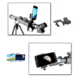 Galileo 800mm x 60mm Refractor Telescope w/ Solar Filter, Black, G-860BGSF