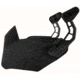 Galvion Batlskin Viper Ballistic Mandible Guard, Black - 4-0504-5029