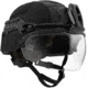 Galvion Batlskin Viper Interlocking Long Rails, Black - 4-0533-5015