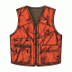 Gamehide Deer Camp Vest, Woodlot Blaze 4X-Large 20PWB4X