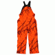 Gamehide Deer Camp Youth Bib, Woodlot Blaze Large Y9PWBLG