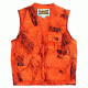Gamehide Sneaker Big Game Vest, Blaze Camouflage 2X-Large 201OC2X