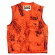 Gamehide Sneaker Big Game Vest, Blaze Camouflage Medium 201OCMD