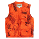 Gamehide Sneaker Vest, Blaze Camo Small 201OCSM