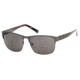 Gant GA7068 Sunglasses - Matte Gun Metal Frame Color, Brown Lens Color