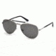 Gant GA7088 Sunglasses - Matte Gun Metal Frame Color, Smoke Polarized Lens Color