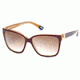 Gant GA8027 Sunglasses - Shiny Bordeaux Frame Color, Gradient Brown Lens Color