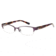 Gant GAA387 Eyeglass Frames - Matte Violet Frame Color