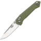 Ganzo Knives Firebird G-Lock Green Folding Knife, 3.25 satin finish 440C stainless blade, Green G10 handle, FB7651-GR
