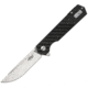Ganzo Knives Firebird Linerlock CF Folding Knife, 3 satin finish D2 tool steel blade, Carbon fiber handle, FH11S-CF