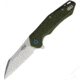 Ganzo Knives Firebird Linerlock Green Folding Knife, 3.38 satin finish D2 tool steel blade, Green G10 handle, FH31-GR