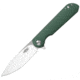 Ganzo Knives Firebird Linerlock Green Folding Knife, 3.5 satin finish D2 tool steel spear point blade, Green G10 handle, FH41-GB