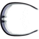 Gargoyles STAKEOUT Sunglasses, Black Frame, Smoke with Silver Mirror Lens, 10700209.QTM