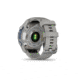 Garmin Descent Mk3 43mm, Stainless Steel with Fog Gray Silicone Band, 010-02753-03
