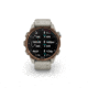 Garmin Descent Mk3i 43 mm, Bronze PVD Titanium with French Gray Silicone Band, 010-02753-13