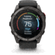 Garmin Fenix 8 Pro Unisex Watches, 51mm Case Diameter, Titanium Bezel, Black/Pebble Gray Silicone Band, 010-03199-00