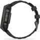Garmin fenix 8 Sapphire Solar Edition 47mm GPS Watch, Carbon Gray DLC Titanium with Black/Pebble Gray Silicone, 010-02906-10